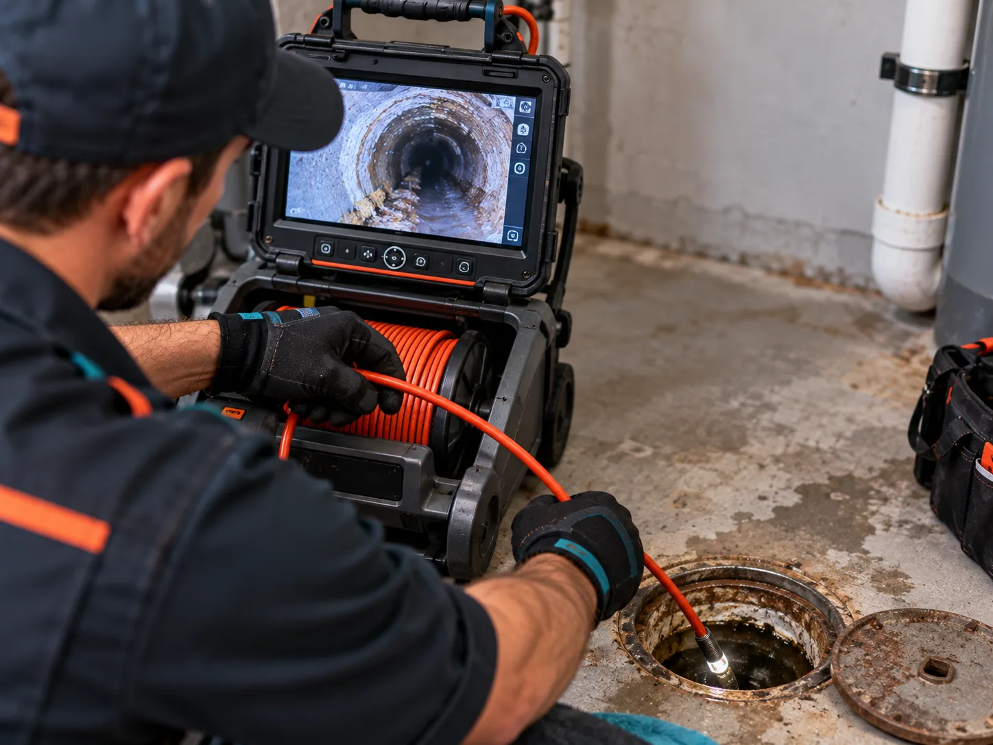 Clogged Drain Service company in Paint Bank, VA