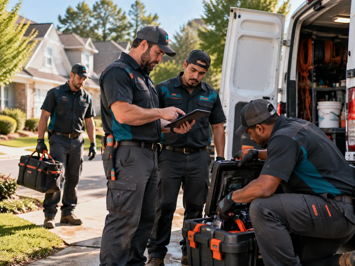 Clogged Drain Service in Paint Bank, VA near me
